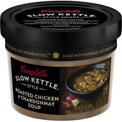 Campbell’s® Slow Kettle Style Roasted Chicken & Chardonnay Soup