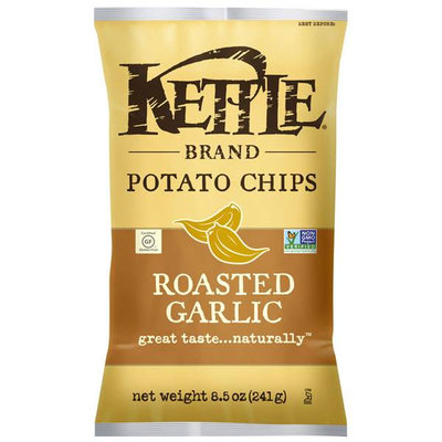 Kettle Brand® Roasted Garlic Potato Chips