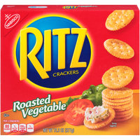 Nabisco RITZ Crackers Roasted Vegetable
