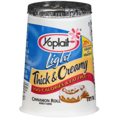Yoplait® Light Thick & Creamy Cinnamon Roll Yogurt