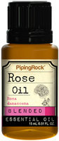 Piping Rock Rose Essential Oil Blend 1/2 oz Blended Oil Therapeutic Grade