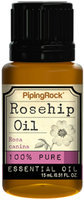 Piping Rock Rosehip Essential Oil 1/2 oz 100% Pure Oil Therapeutic Grade
