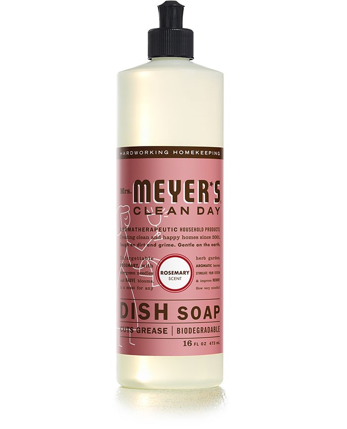 Mrs. Meyer's Clean Day Rosemary Dish Soap