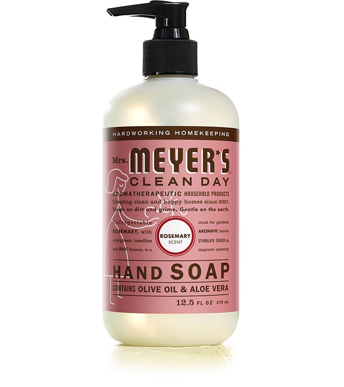 Mrs. Meyer's Clean Day Rosemary Hand Soap
