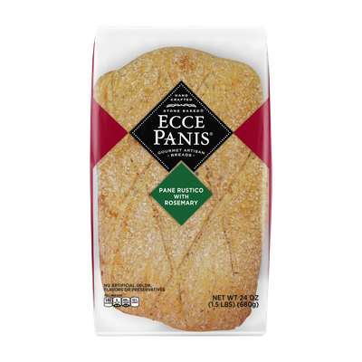 Ecce Panis® Bake at Home Rustico Rosemary Bread