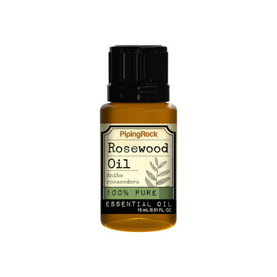 Piping Rock Rosewood Essential Oil 1/2 oz 100% Pure Oil Therapeutic Grade (Bois de Rose )