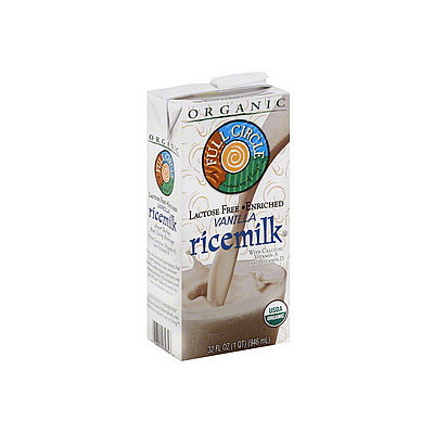 Full Circle Organic Vanilla Enriched Ricemilk