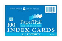 Roaring Spring Paper Products 74864 Index Cards - 100 Sheets Per Pack