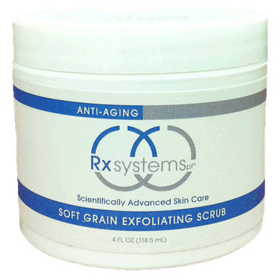 Rx Systems Soft Grain Exfoliating Scrub 4 oz