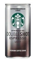STARBUCKS® Doubleshot® Light Espresso Drink