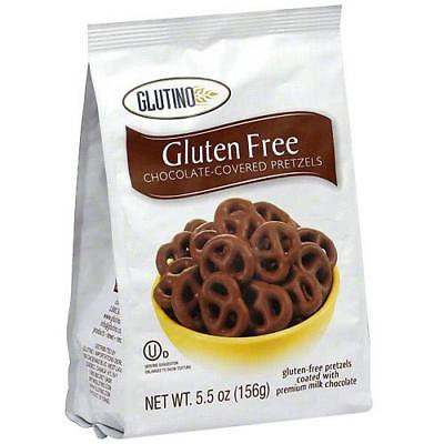 Glutino Gluten Free Chocolate Covered Pretzels