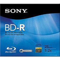 Sony Single 25GB Recordable Blu-Ray Disc