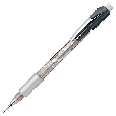 Pentel Icy Mechanical Pencil, 0.50mm, Transparent Smoke