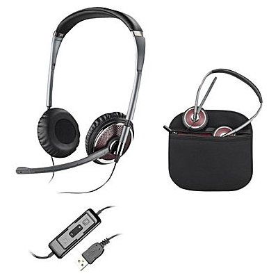 Plantronics Blackwire C420-M Headset - Stereo - USB