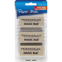 Prismacolor Magic Rub Art Eraser, 3/Pack
