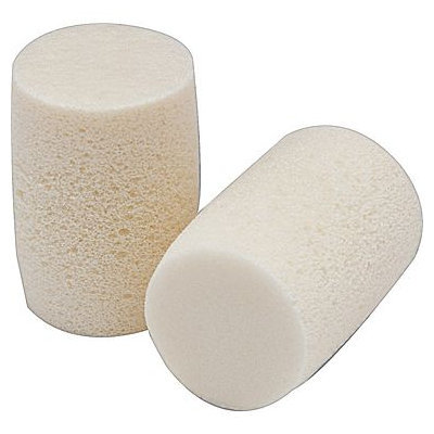 North Safety, DeciDamp2 Single-Use Earplugs, Cordless, 29NRR, White