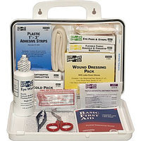 Pac-Kit Weatherproof Plastic 25 Person Industrial First Aid Kit