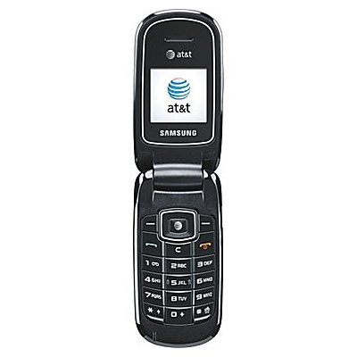 AT & T GoPhone A157V Pre-Paid Cell Phone - Black