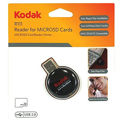 Kodak R110 Reader of MicroSD cards - 80037