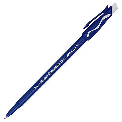 Sanford Corporation 31535 5 Count Blue Paper Mate Eraser Mate 2 (6 Pack)