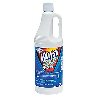 Vanish Bowl Bathroom Cleaner, 32 Oz.