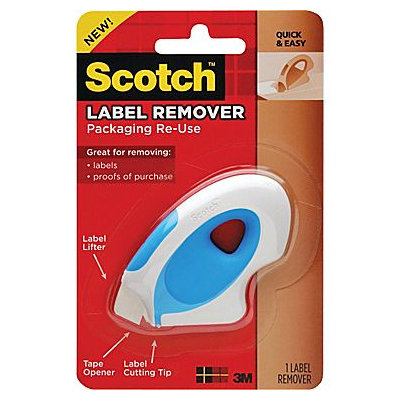 Scotch RU-LR Label Remover Blue-White 1 Remover