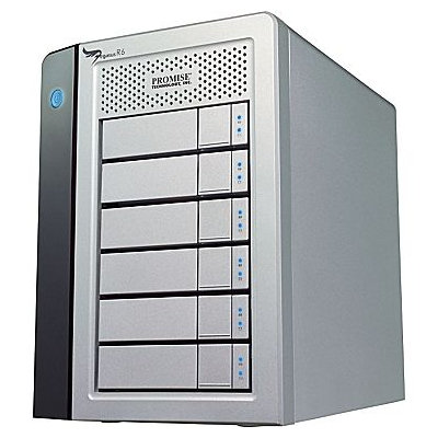 Promise Technology PR602US Pegasus r6 12TB raid system