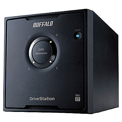 Buffalo Technology 8TB DriveStation Quad USB 3.0
