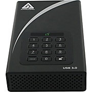 Apricorn Aegis Padlock DT ADT-3PL256-3000 3TB External Hard Drive