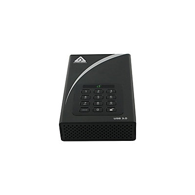Apricorn Aegis Padlock DT ADT-3PL256-3000 3TB External Hard Drive