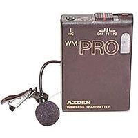 Azden WL/T-PRO VHF Wireless Bodypack Transmitter