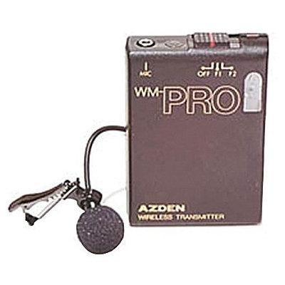Azden WL/T-PRO VHF Wireless Bodypack Transmitter