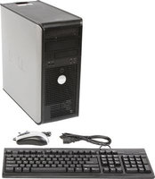 Refurbished Dell Optiplex GX745, 160GB Hard Drive, 2GB Memory, Intel Core 2 Duo, Win 7 Home