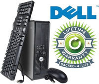 DELL Desktop PC OptiPlex Core 2 Duo 1.8GHz 2GB 80GB HDD Windows 7 Professional