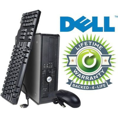 DELL Desktop PC OptiPlex Core 2 Duo 1.8GHz 2GB 80GB HDD Windows 7 Professional