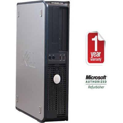 Refurbished Dell Optiplex 760, 1TB Hard Drive, 4GB Memory, Intel Core 2 Duo (3.0 Ghz), Win 7 Pro