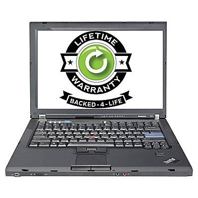 Lenovo ThinkPad 14.1 Notebook Intel Core 2 Duo 1.