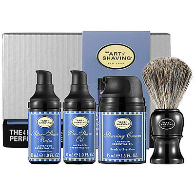 The Art of Shaving The 4 Elements of the Perfect Shave Carry-On - Lavender
