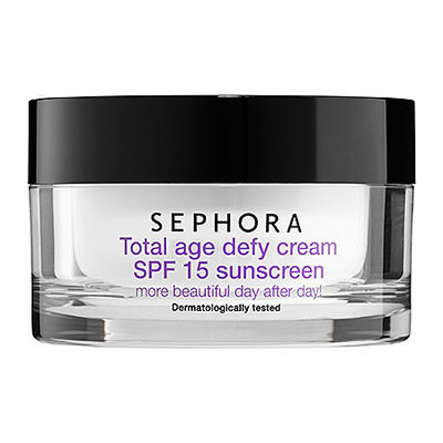 SEPHORA COLLECTION Total Age Defy Cream SPF 15 Sunscreen
