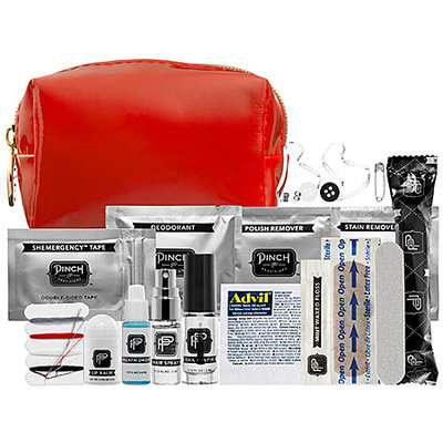 Pinch Provisions Minimergency(R) Kit For Her - Red Patent 3.5