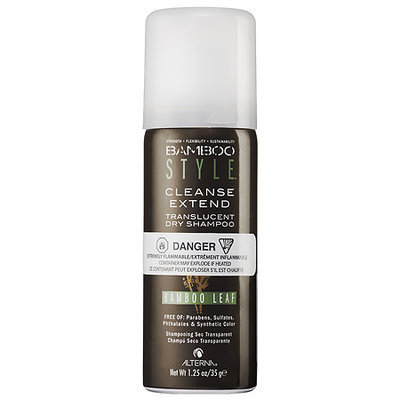 ALTERNA Haircare Cleanse Extend Translucent Dry Shampoo in Bamboo Leaf