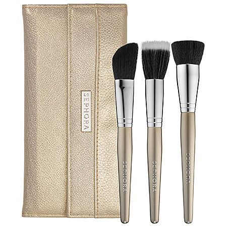 SEPHORA COLLECTION Flatter Yourself Contouring Brush Set