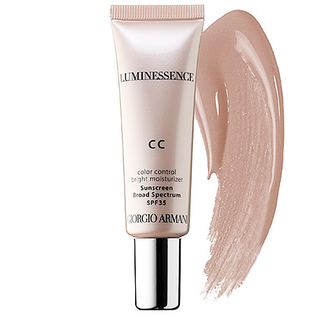 Armani Luminessence Cc Bright Moisturizer SPF 35