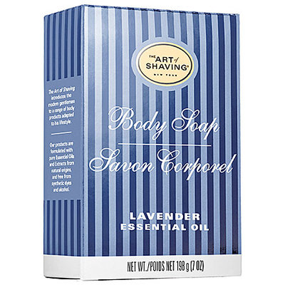 The Art of Shaving Lavender Body Soap
