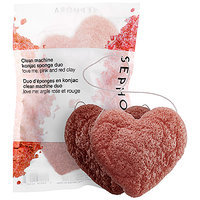 SEPHORA COLLECTION Clean Machine Konjac Sponge Duo