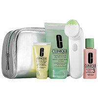 Clinique Cleansing 3, 4 Holiday Skincare Set