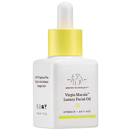 Drunk Elephant Virgin Marula Luxury Facial Oil