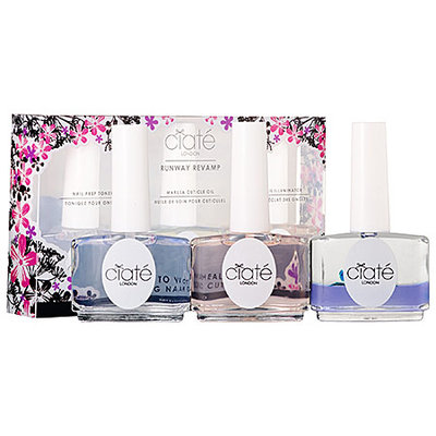CIaté London Runway Revamp 3 Step Nail Set