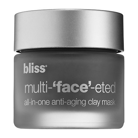 Bliss Multi-'Face'-eted All-In-One Anti-Aging Clay Mask