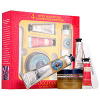 L'Occitane 4 Step Manicure